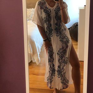 Lily Pulitzer Cover Up Maxi Dress